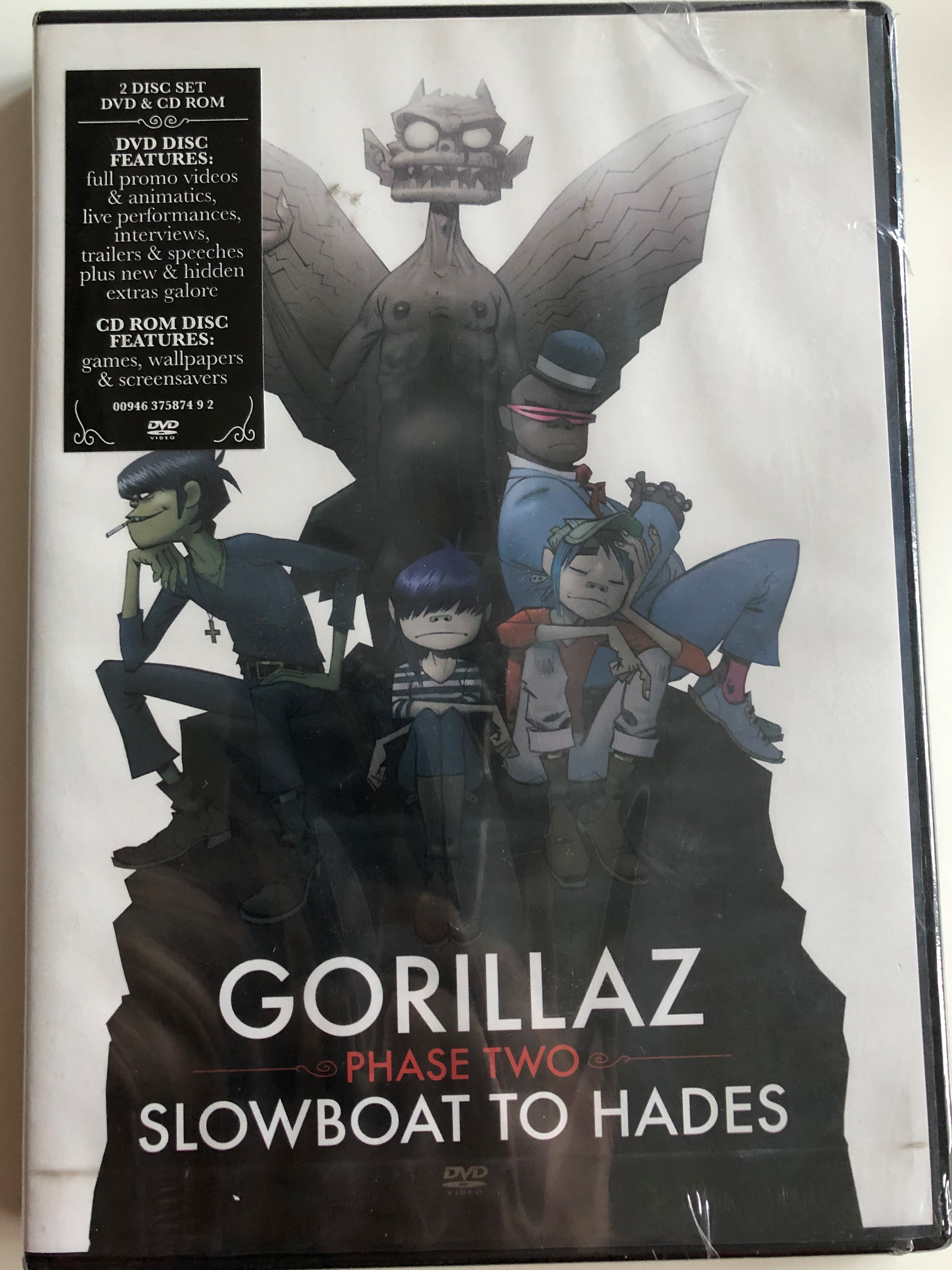 Gorillaz - Phase Two - Slowboat to hades 2 Disc Set 1.JPG